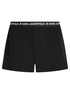 Obrázek produktu Karl Lagerfeld Boxerky černá / přírodní bílá