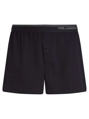 Obrázek produktu Karl Lagerfeld Boxerky 'Ikon' námořnická modř / šedá