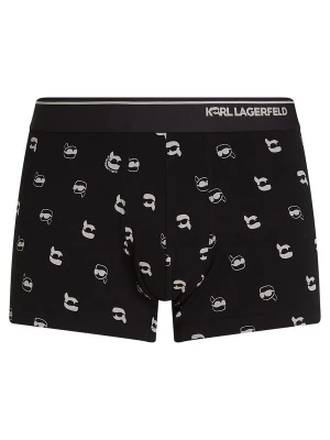 Obrázek produktu Karl Lagerfeld Boxerky 'Ikon' režná / černá / offwhite