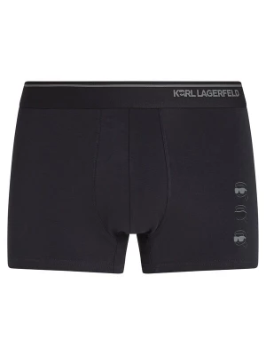 Obrázek produktu Karl Lagerfeld Boxerky 'Ikon' šedá / antracitová / barvy bláta