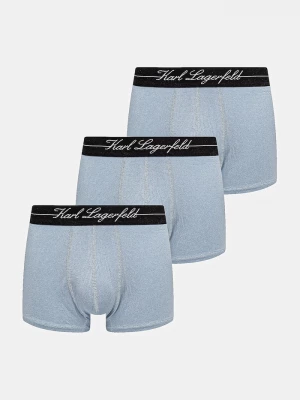 Obrázek produktu Karl Lagerfeld Boxerky Karl Lagerfeld 3-pack modrá
