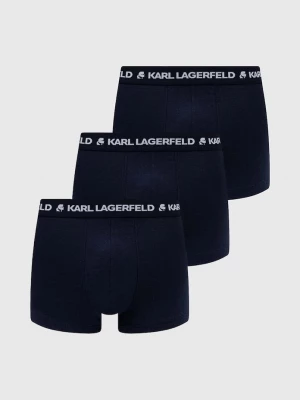 Obrázek produktu Karl Lagerfeld Boxerky 3-pack námořnická modř