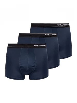 Obrázek produktu Karl Lagerfeld Boxerky 3-pack námořnická modř