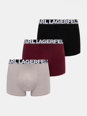 Obrázek produktu Karl Lagerfeld boxerky pánské bavlněné s elastanem 3-pack