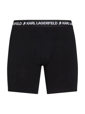 Obrázek produktu Karl Lagerfeld Boxerky šedá / černá