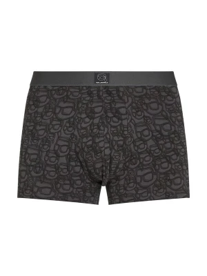 Obrázek produktu Karl Lagerfeld Boxerky šedá / černá