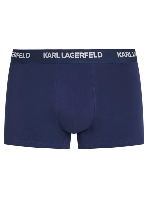 Obrázek produktu Karl Lagerfeld Boxerky tmavě modrá / bílá