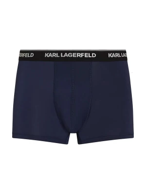 Obrázek produktu Karl Lagerfeld Boxerky tmavě modrá / černá / bílá