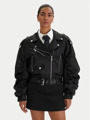 Obrázek produktu KARL LAGERFELD Bunda bomber B1W14002 Černá Relaxed Fit