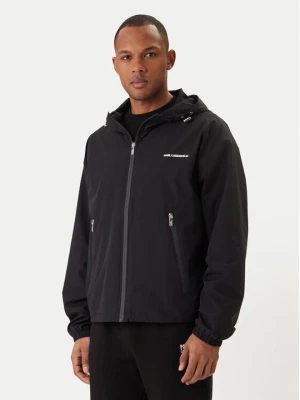 Obrázek produktu KARL LAGERFELD Bunda pro přechodné období 505026 562581 Černá Regular Fit