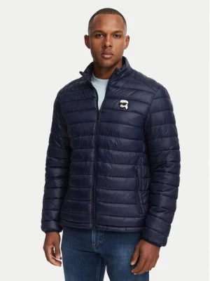 Obrázek produktu KARL LAGERFELD Bunda pro přechodné období 505710-561590 Tmavomodrá Regular Fit
