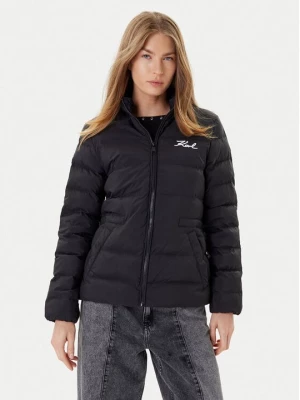 Obrázek produktu KARL LAGERFELD Bunda pro přechodné období A1W15049 Černá Regular Fit