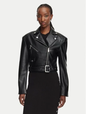 Obrázek produktu KARL LAGERFELD Bunda z imitace kůže B3W14008 Černá Regular Fit