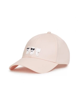 Obrázek produktu Karl Lagerfeld Čepice 'Ikon Choupette' pastelově růžová