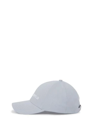 Obrázek produktu Karl Lagerfeld Čepice světlemodrá / bílá