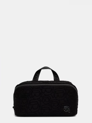 Obrázek produktu Karl Lagerfeld Cestovní kosmetická taštička IKON černá