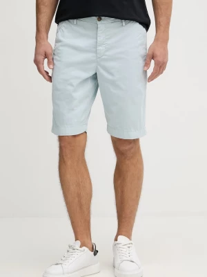 Obrázek produktu Karl Lagerfeld chino šortky pánské bavlněné s elastanem modrá