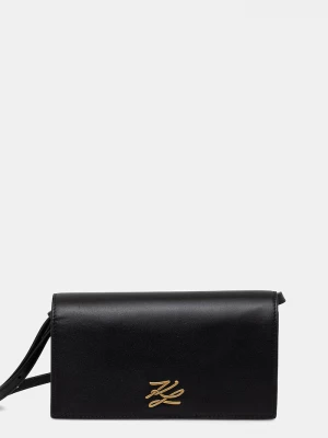 Obrázek produktu Karl Lagerfeld crossbody kabelka dámská K / AUTOGRAPH černá