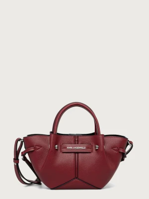 Obrázek produktu Karl Lagerfeld crossbody kabelka dámská K / PIERCED červená