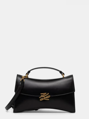 Obrázek produktu Karl Lagerfeld crossbody kabelka dámská kožená K / AUTOGRAPH černá
