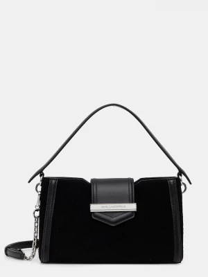 Obrázek produktu Karl Lagerfeld crossbody kabelka dámská semišová černá