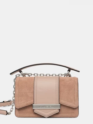 Obrázek produktu Karl Lagerfeld crossbody kabelka dámská semišová K / NOVA béžová