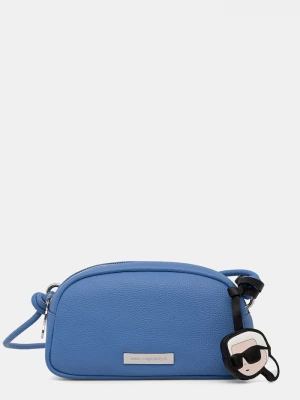 Obrázek produktu Karl Lagerfeld crossbody kabelka dámská z imitace kůže IKON modrá