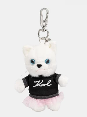 Obrázek produktu Karl Lagerfeld dámská klíčenka IKON bílá