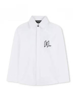 Obrázek produktu Karl Lagerfeld Dětská bavlněná košile Karl Lagerfeld