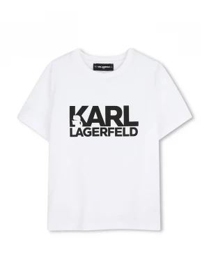Obrázek produktu Karl Lagerfeld Dětské bavlněné tričko Karl Lagerfeld