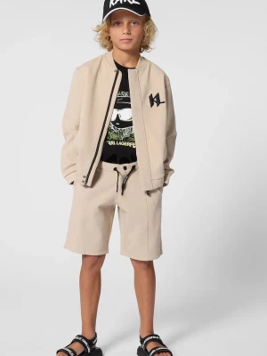 Obrázek produktu Karl Lagerfeld Dětské kraťasy Karl Lagerfeld béžová