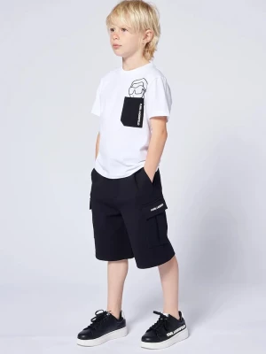 Obrázek produktu Karl Lagerfeld Dětské kraťasy Karl Lagerfeld černá