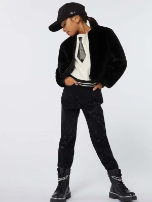 Obrázek produktu Karl Lagerfeld Dětské legíny Karl Lagerfeld černá