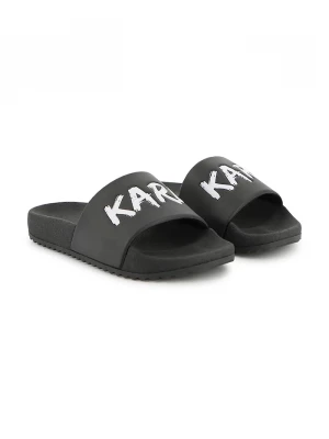 Obrázek produktu Karl Lagerfeld Dětské pantofle Karl Lagerfeld černá