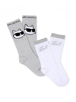 Obrázek produktu Karl Lagerfeld Dětské ponožky s bavlnou Karl Lagerfeld 2-pack