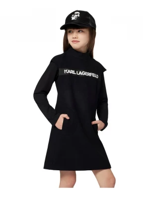 Obrázek produktu Karl Lagerfeld Dětské šaty s příměsí vlny černá
