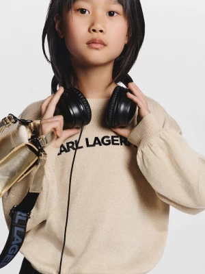 Obrázek produktu Karl Lagerfeld Dětský svetr béžová