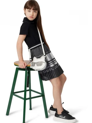 Obrázek produktu Karl Lagerfeld Dívčí šaty Karl Lagerfeld černá