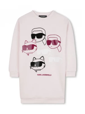 Obrázek produktu Karl Lagerfeld Dívčí šaty Karl Lagerfeld růžová