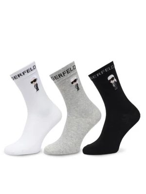 Obrázek produktu KARL LAGERFELD Dlouhé ponožky A4W47037 Barevná