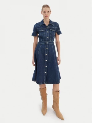 Obrázek produktu KARL LAGERFELD Džínové šaty B1W13037 Modrá Regular Fit