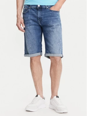 Obrázek produktu KARL LAGERFELD Džínové šortky 265820 552832 Tmavomodrá Regular Fit