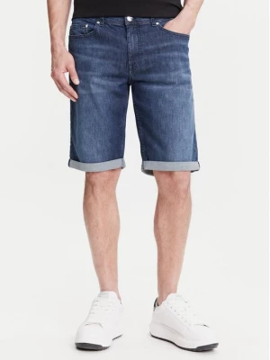 Obrázek produktu KARL LAGERFELD Džínové šortky 265820 552833 Tmavomodrá Regular Fit