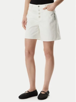 Obrázek produktu KARL LAGERFELD Džínové šortky B2W10048 Krémová Loose Fit