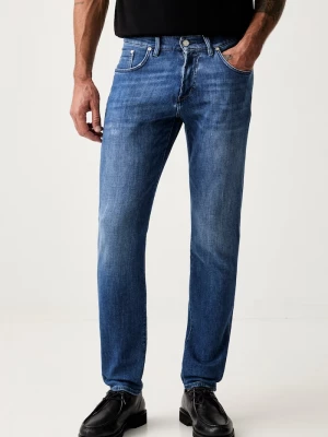 Obrázek produktu Karl Lagerfeld džíny tapered pánské modrá