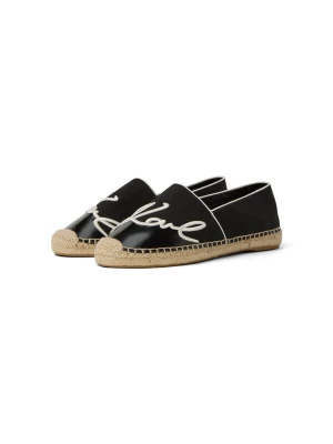 Obrázek produktu Karl Lagerfeld Espadrilky ' KAMINI SLIP ON ' černá