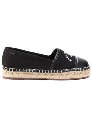 Obrázek produktu KARL LAGERFELD Espadrilky KL80108 Černá
