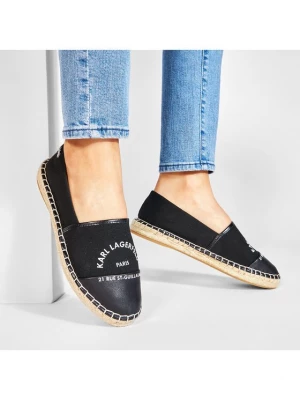 Obrázek produktu KARL LAGERFELD Espadrilky KL80108 Černá