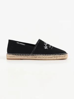 Obrázek produktu Karl Lagerfeld espadrily pánské Kamino černá