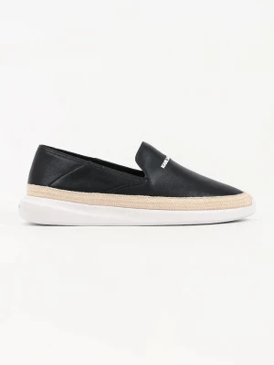 Obrázek produktu Karl Lagerfeld espadrily pánské kožené Helios černá
